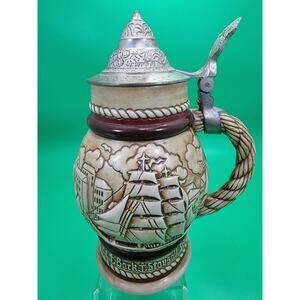 Vintage Avon 1977 Beer Stein 645887 Handcrafted in Brazil